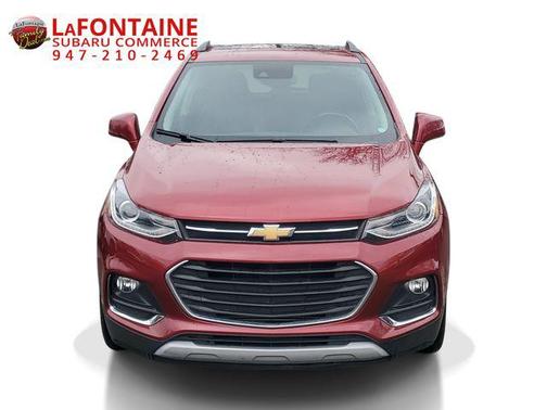 Mosaic Black 2019 Chevrolet Trax Premier