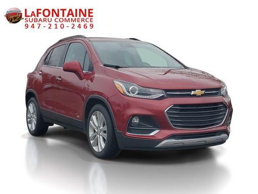 Mosaic Black 2019 Chevrolet Trax Premier