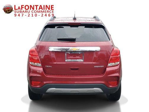 Mosaic Black 2019 Chevrolet Trax Premier