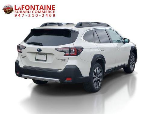 Crystal White 2023 Subaru Outback Limited XT