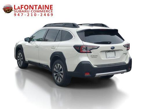Crystal White 2023 Subaru Outback Limited XT