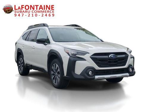 Crystal White 2023 Subaru Outback Limited XT