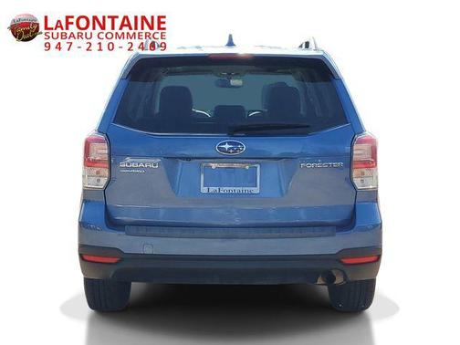 Quartz Blue Pearl 2018 Subaru Forester 2.5i Premium