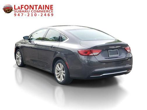 Granite Crystal Metallic Clearcoat 2016 Chrysler 200 Limited