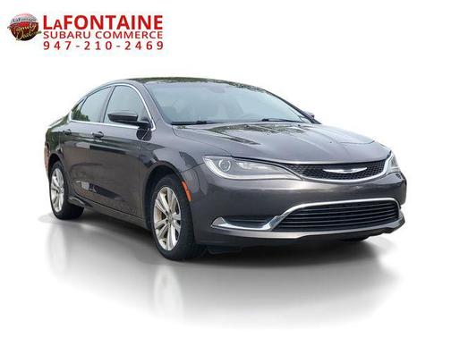 Granite Crystal Metallic Clearcoat 2016 Chrysler 200 Limited