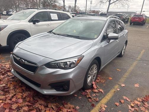 2017 Subaru Impreza 2.0i Premium