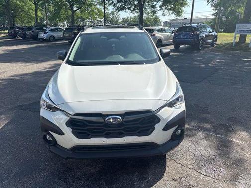 Crystal White Pearl 2024 Subaru Crosstrek Premium