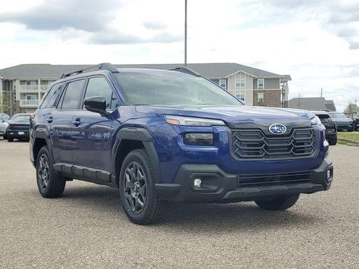 Sapphire Blue Pearl 2026 Subaru Outback Premium