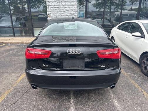 Brilliant Black 2014 Audi A6 3.0T Premium Plus