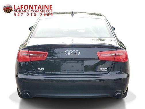 Brilliant Black 2014 Audi A6 3.0T Premium Plus