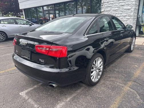 Brilliant Black 2014 Audi A6 3.0T Premium Plus
