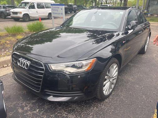 Brilliant Black 2014 Audi A6 3.0T Premium Plus