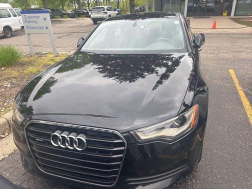 Brilliant Black 2014 Audi A6 3.0T Premium Plus