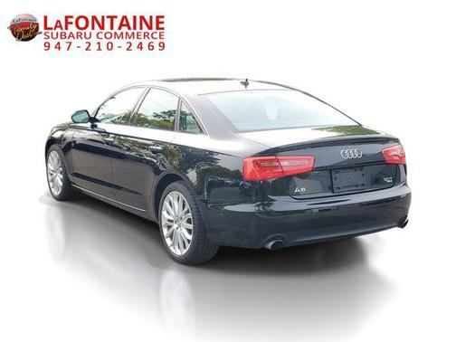 Brilliant Black 2014 Audi A6 3.0T Premium Plus