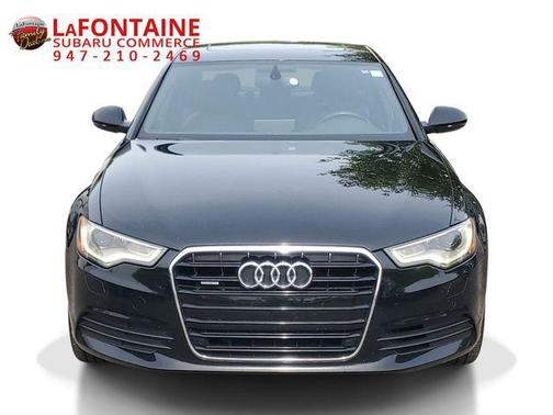 Brilliant Black 2014 Audi A6 3.0T Premium Plus