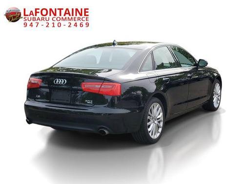 Brilliant Black 2014 Audi A6 3.0T Premium Plus