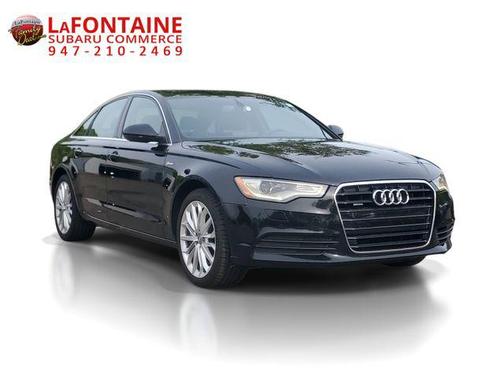Brilliant Black 2014 Audi A6 3.0T Premium Plus