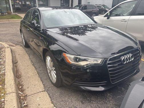 Brilliant Black 2014 Audi A6 3.0T Premium Plus