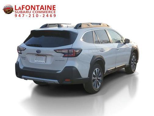 Crystal White Pearl 2024 Subaru Outback Limited
