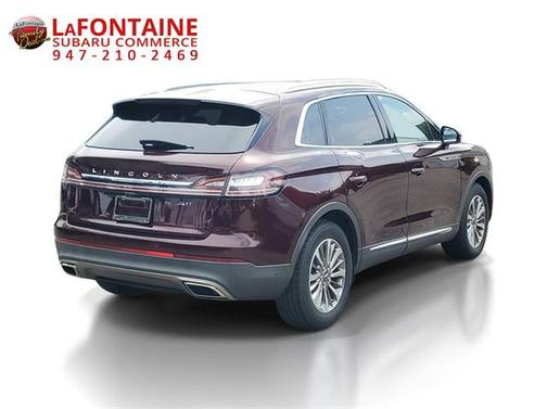 2019 Lincoln Nautilus Select