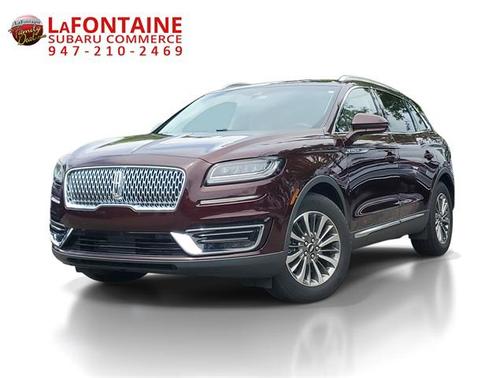 2019 Lincoln Nautilus Select