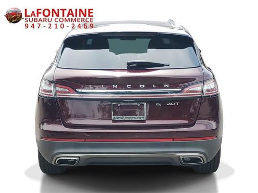 2019 Lincoln Nautilus Select