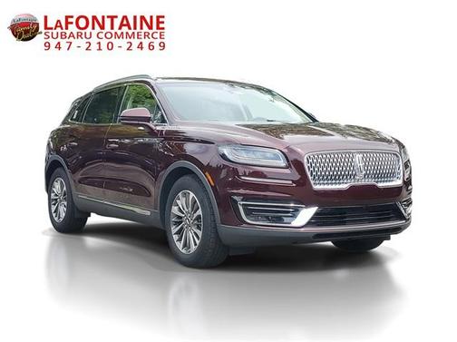2019 Lincoln Nautilus Select