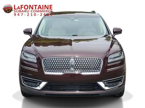 2019 Lincoln Nautilus Select