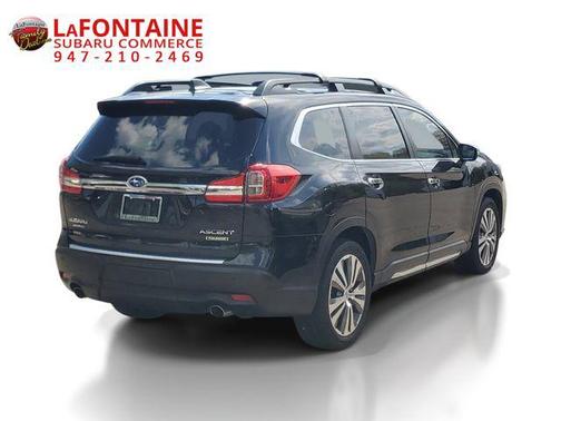 Crystal Black Silica 2020 Subaru Ascent Touring 7-Passenger