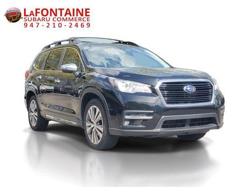 Crystal Black Silica 2020 Subaru Ascent Touring 7-Passenger