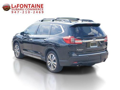 Crystal Black Silica 2020 Subaru Ascent Touring 7-Passenger