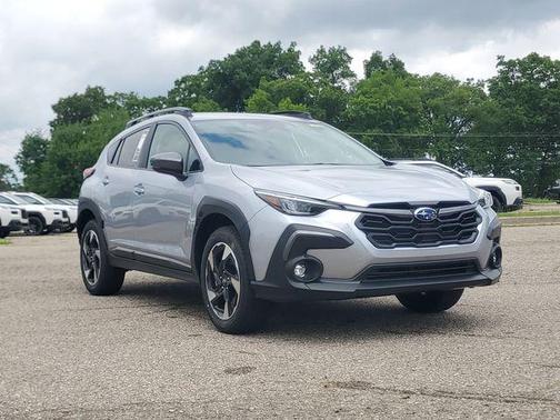 Silver Metallic 2026 Subaru Crosstrek Limited