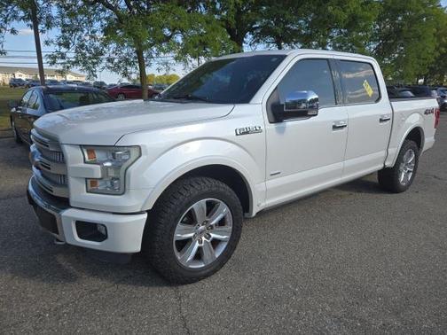 2015 Ford F-150 Platinum