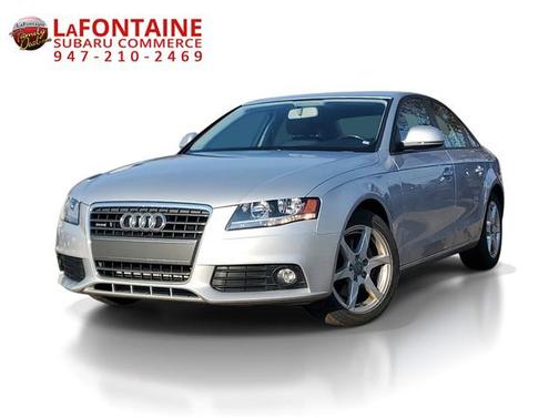 2009 Audi A4 2.0T Premium