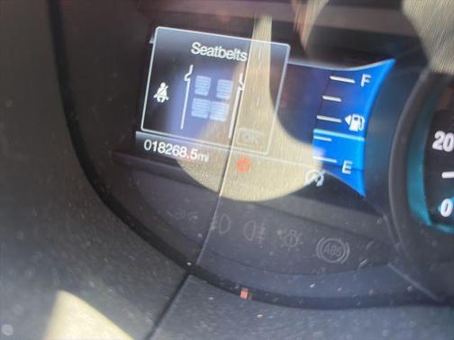 Carbonized Gray Metallic 2024 Ford Edge Titanium