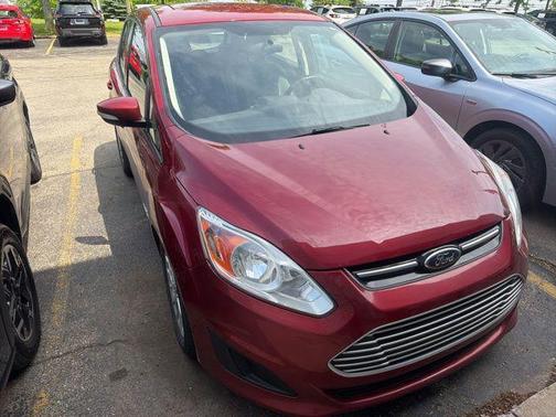 Ruby Red Metallic Tinted Clearcoat 2013 Ford C-Max Hybrid SE