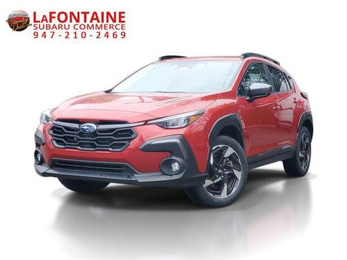 Lithium Red Pearl 2025 Subaru Crosstrek Limited