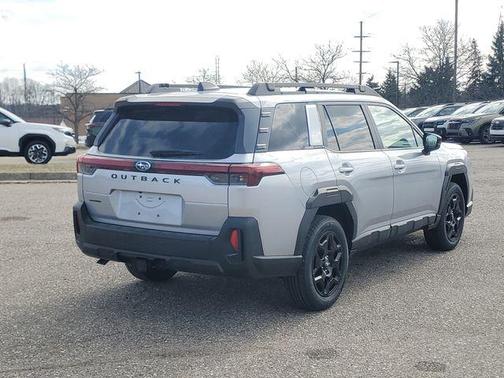 Silver Metallic 2026 Subaru Outback Limited