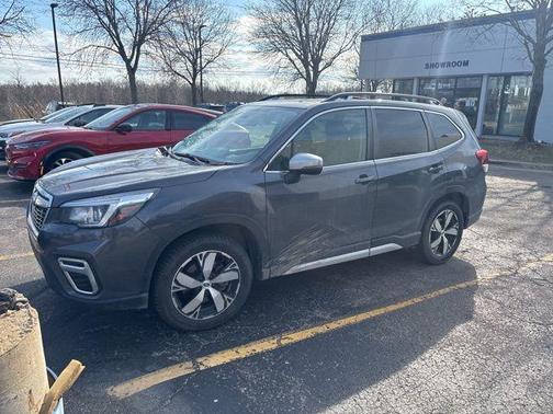 Magnetite Gray Metallic 2020 Subaru Forester Touring