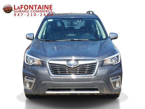 Magnetite Gray Metallic 2020 Subaru Forester Touring