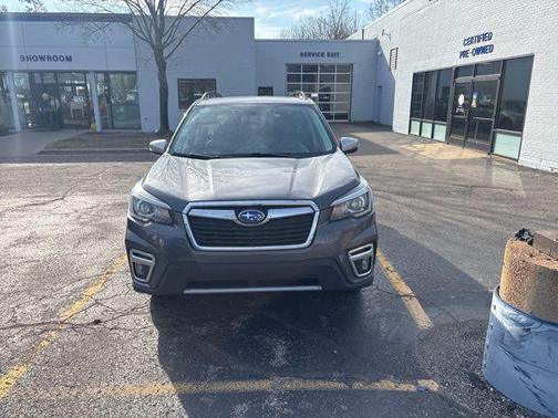 Magnetite Gray Metallic 2020 Subaru Forester Touring