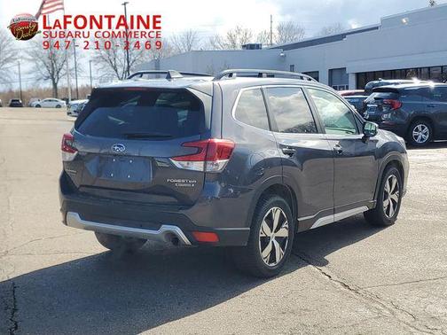 Magnetite Gray Metallic 2020 Subaru Forester Touring