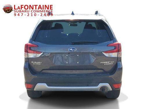 Magnetite Gray Metallic 2020 Subaru Forester Touring