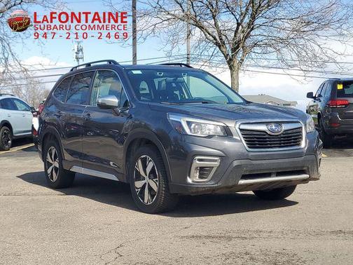 Magnetite Gray Metallic 2020 Subaru Forester Touring