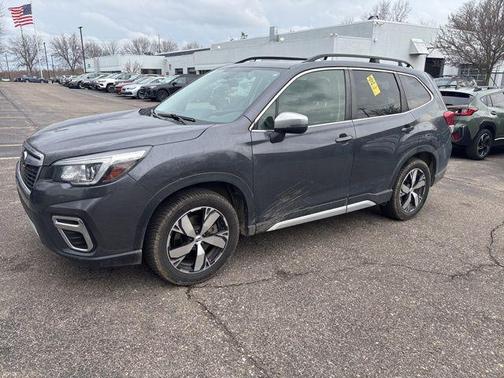 Magnetite Gray Metallic 2020 Subaru Forester Touring
