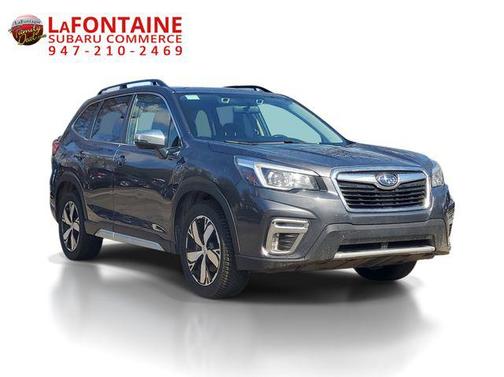 Magnetite Gray Metallic 2020 Subaru Forester Touring