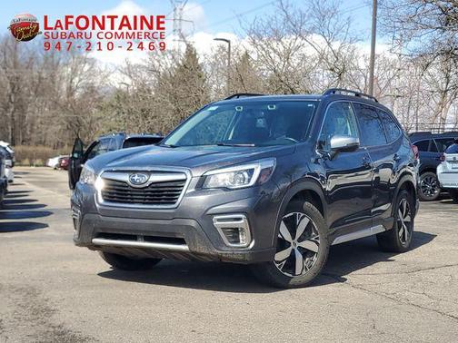 Magnetite Gray Metallic 2020 Subaru Forester Touring