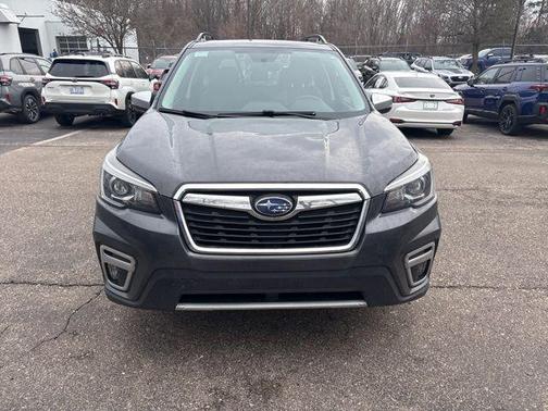 Magnetite Gray Metallic 2020 Subaru Forester Touring