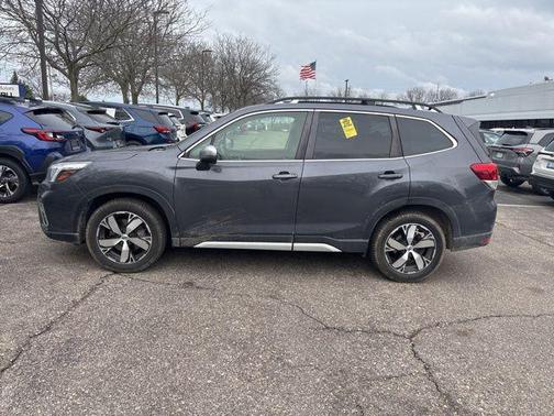 Magnetite Gray Metallic 2020 Subaru Forester Touring