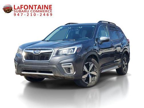 Magnetite Gray Metallic 2020 Subaru Forester Touring